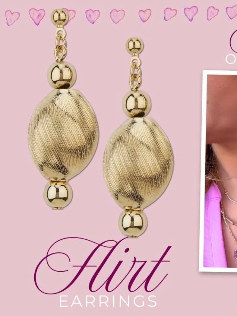 Park Lane Flirt Earrings NWT